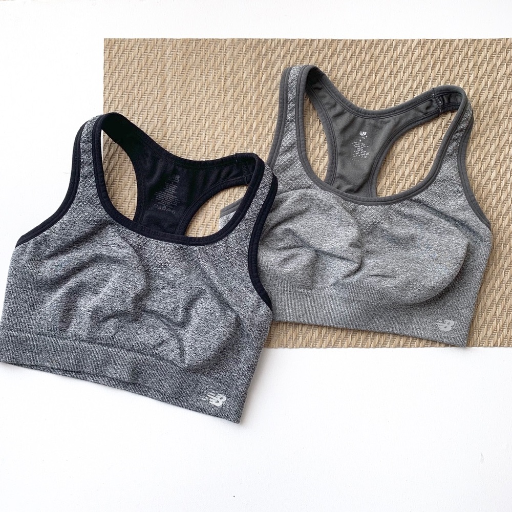 New balance sports bra- 2 piece - Picture 3 of 8